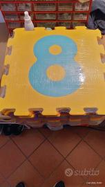 tappeto gomma per bambini 