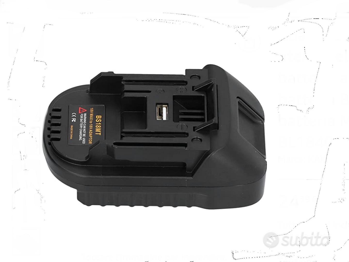 Adattatore convertitore batterie al litio Informatica In vendita a Milano