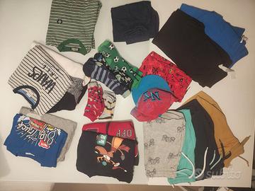 Lotto abbigliamento bambino 5-6 anni 116 cm