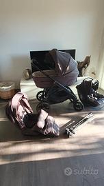 Trio Inglesina Aptica XT Ovetto Darwin i-Size R129