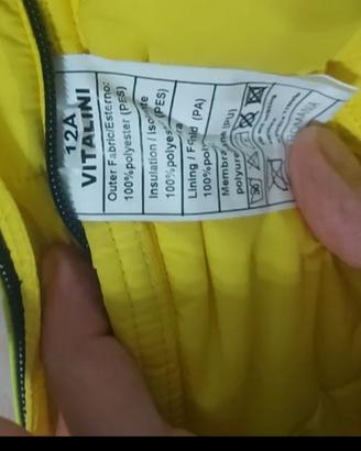 giacca sci unisex