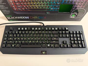 Tastiera gaming Razer Blackwidow