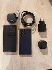 Samsung s24ultra 512GB in omaggio cuffie buds2 pro