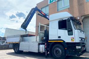 IVECO EUROTECH 190E31 Camion/ Fisso/ Gru