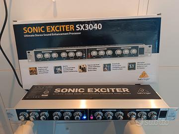 Behringer Sonic Exciter SX3040 – Pari al nuovo  Pr