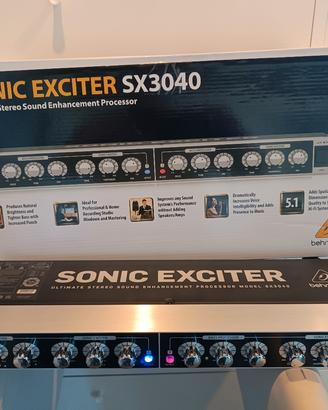 Behringer Sonic Exciter SX3040 – Pari al nuovo  Pr