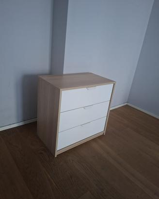 Cassettiera ikea 3 cassetti