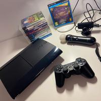 Playstation3, libro degli incantesimi e 8 giochi
