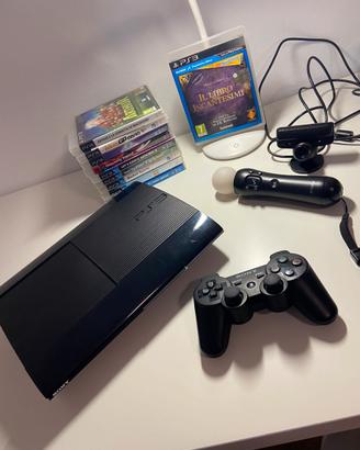 Playstation3, libro degli incantesimi e 8 giochi