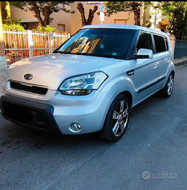 Kia soul GPL e benzina