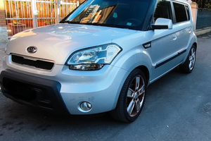 Kia soul GPL e benzina