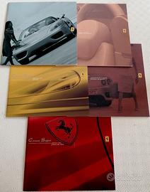 FERRARI  Programma di personalizzazione - Brochure