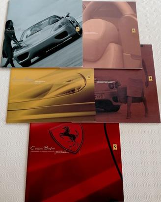 FERRARI  Programma di personalizzazione - Brochure