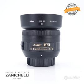 Nikon AF-S 35 f/1.8 G DX Usato (F1230)