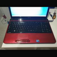 Notebook Toshiba L655