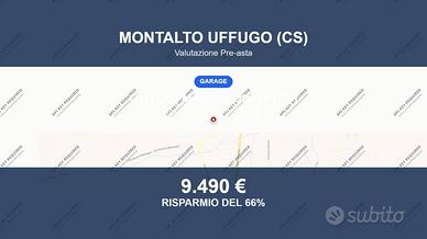 Immobile in asta di 55 m² a Montalto Uffugo
