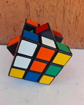 Cubo di Rubik originale anni 80