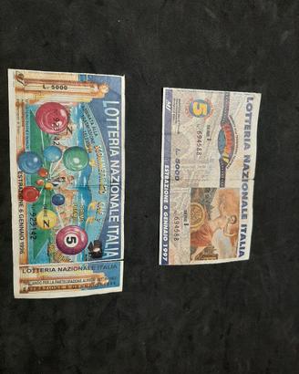 biglietti lotteria italia