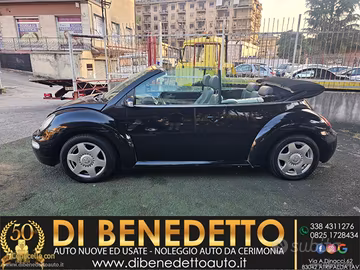 VOLKSWAGEN New Beetle 1.6 Cabrio GPL