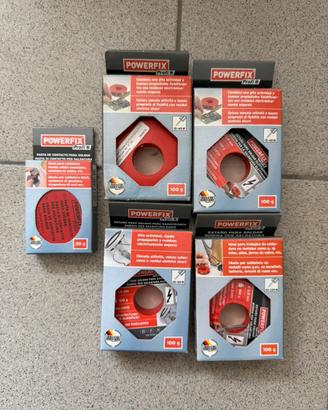 Lotto Accessori Saldatura Powerfix