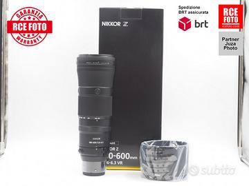 Nikon Z 180-600 F5.6-6.3 VR (Nikon)