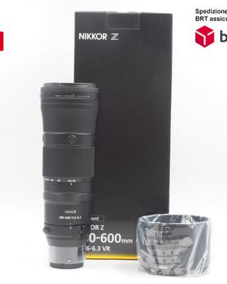 Nikon Z 180-600 F5.6-6.3 VR (Nikon)