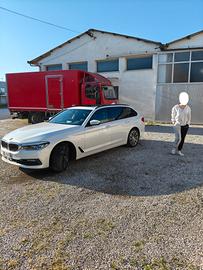 BMW 530 sport station wagon automatica, full full