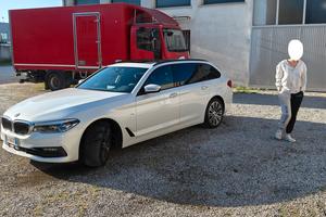 BMW 530 sport station wagon automatica, full full