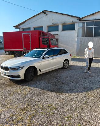BMW 530 sport station wagon automatica, full 4x4