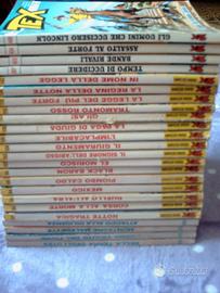 Fumetti Tex,24 numeri,condizioni discrete