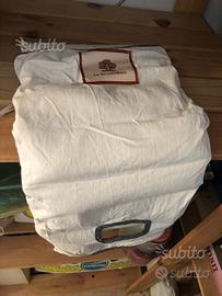 Materassino in pula di farro terra e l'albero