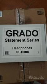 Cuffie Grado GS1000i
