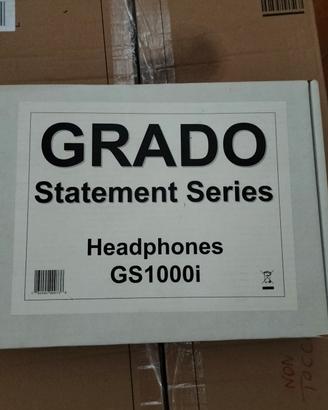 Cuffie Grado GS1000i