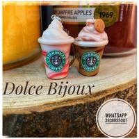 Bomboniera gadget portachiavi caffe starbucks