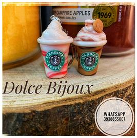 Bomboniera gadget portachiavi caffe starbucks