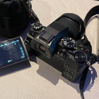 Lumix DMC G80-M con obbiettivo 12-60 mm