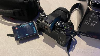 Lumix DMC G80-M con obbiettivo 12-60 mm