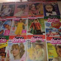 Lotto 44 riviste vintage "Il giornale di barbie"