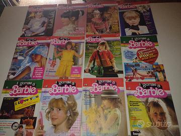 Lotto 44 riviste vintage "Il giornale di barbie"