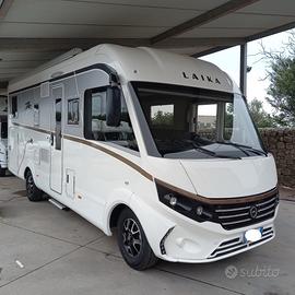 Laika Ecovip H 4109 Motorhome Premium – Come Nuovo