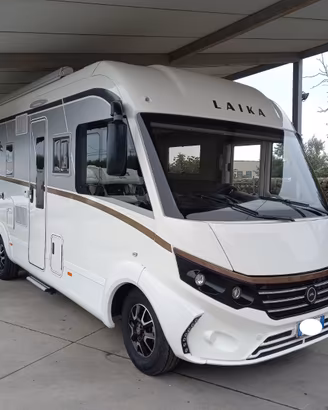 Laika Ecovip H 4109 Motorhome Premium – Come Nuovo