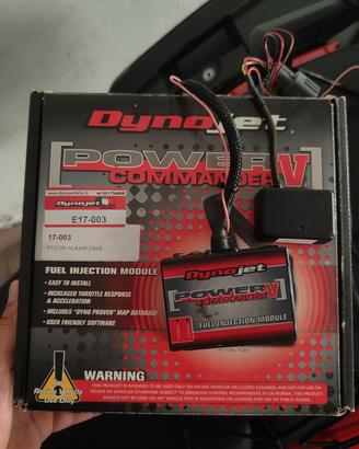 Power Commander 5 + optimizer lambda