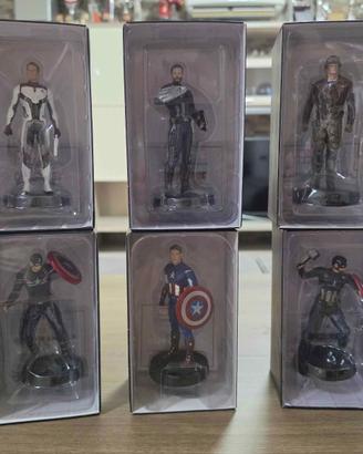 Lotto 6 Statue Captain America – Marvel Movie Coll