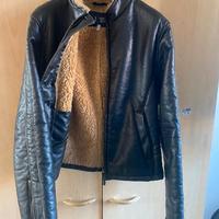 Giubbotto pelle Armani