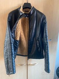 Giubbotto pelle Armani