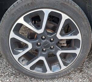 cerchi  "19 jeep originali " 