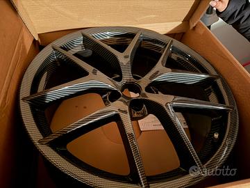 Cerchi stelvio 20 pollici