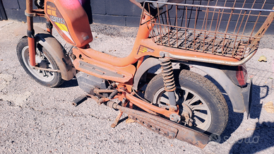 Califfo mini rizzato 1989