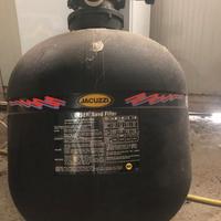 filtro a sabbia per piscina , 225 litri