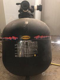 filtro a sabbia per piscina , 225 litri